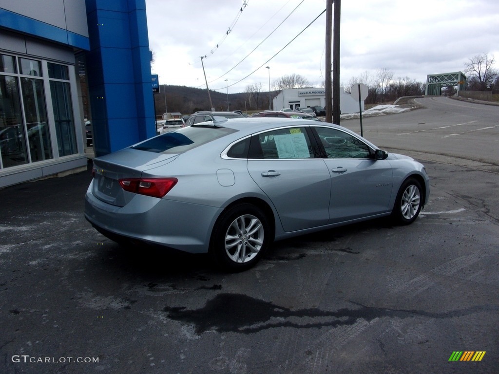 2018 Malibu LT - Arctic Blue Metallic / Jet Black photo #3