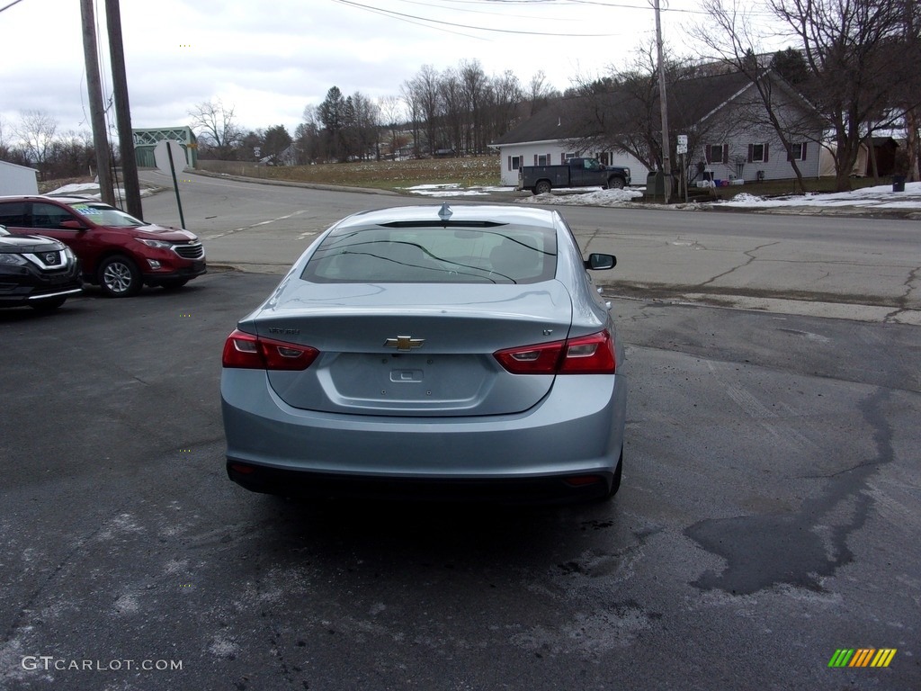 2018 Malibu LT - Arctic Blue Metallic / Jet Black photo #4