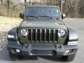 2021 Sarge Green Jeep Wrangler Unlimited Sport Altitude 4x4  photo #3