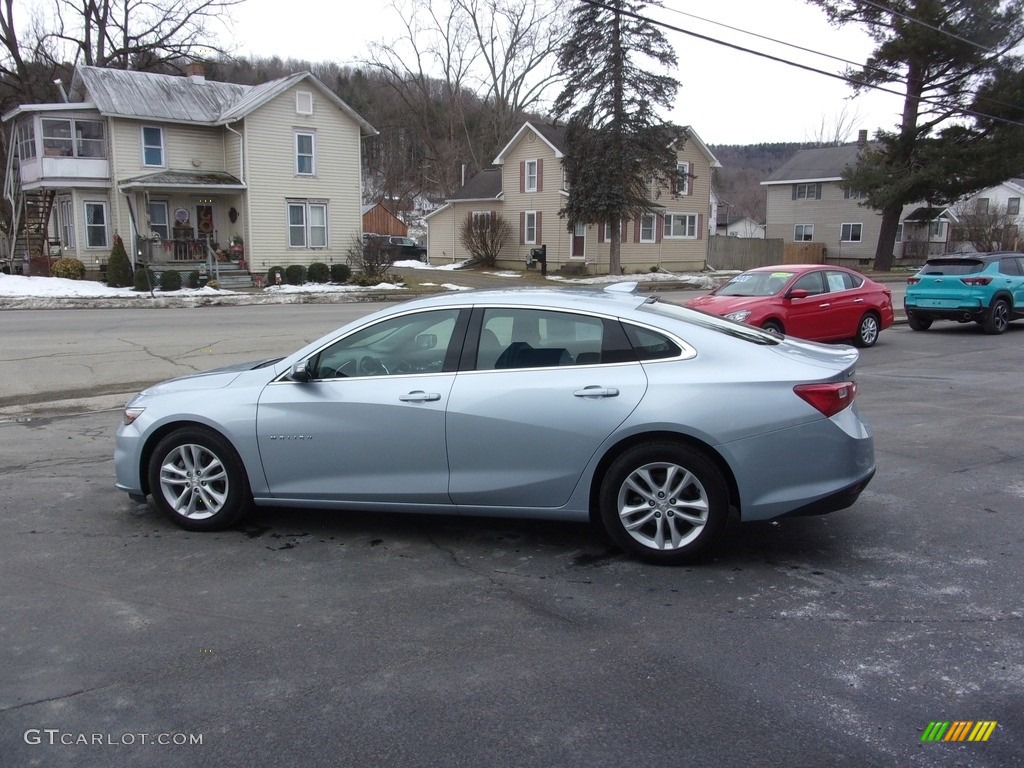 2018 Malibu LT - Arctic Blue Metallic / Jet Black photo #5