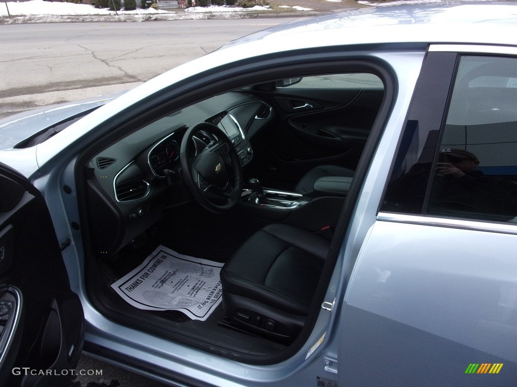 2018 Malibu LT - Arctic Blue Metallic / Jet Black photo #8