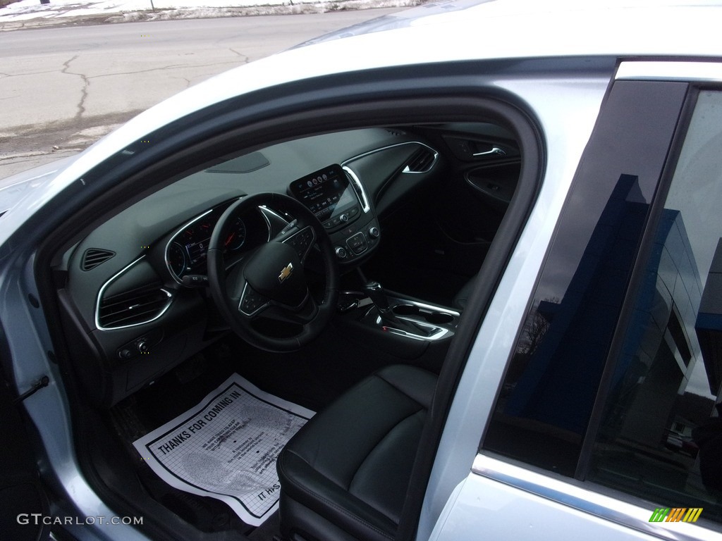 2018 Malibu LT - Arctic Blue Metallic / Jet Black photo #9