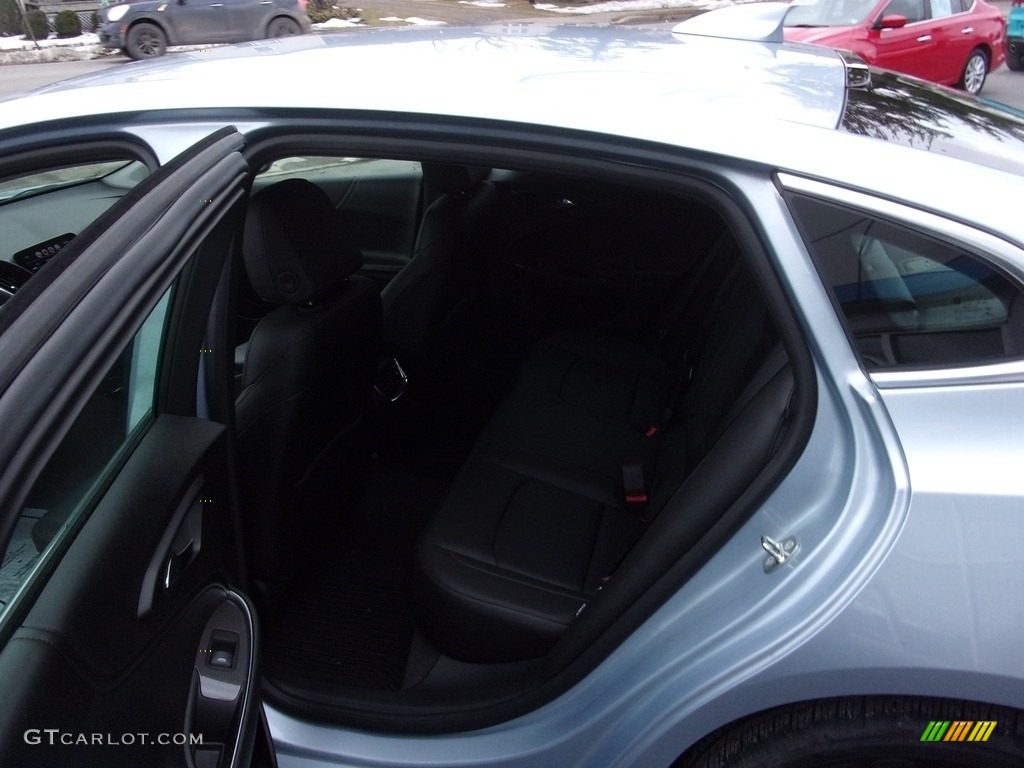 2018 Malibu LT - Arctic Blue Metallic / Jet Black photo #10