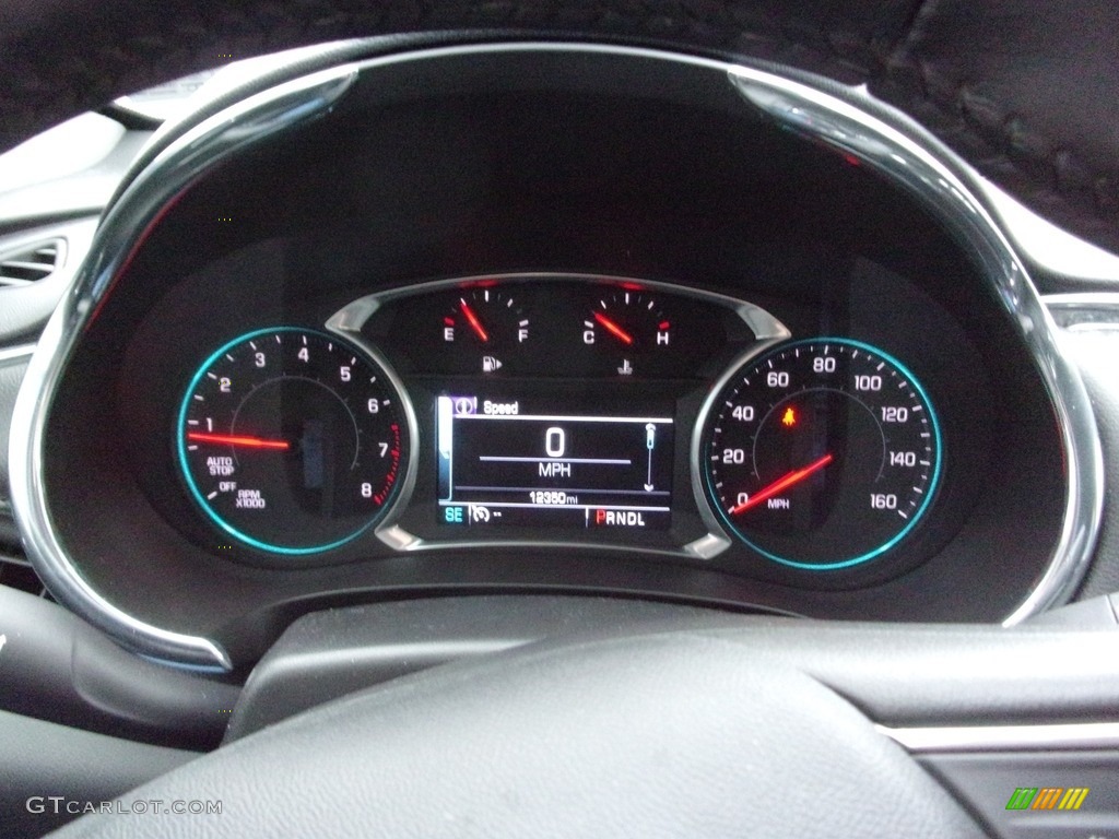 2018 Malibu LT - Arctic Blue Metallic / Jet Black photo #14