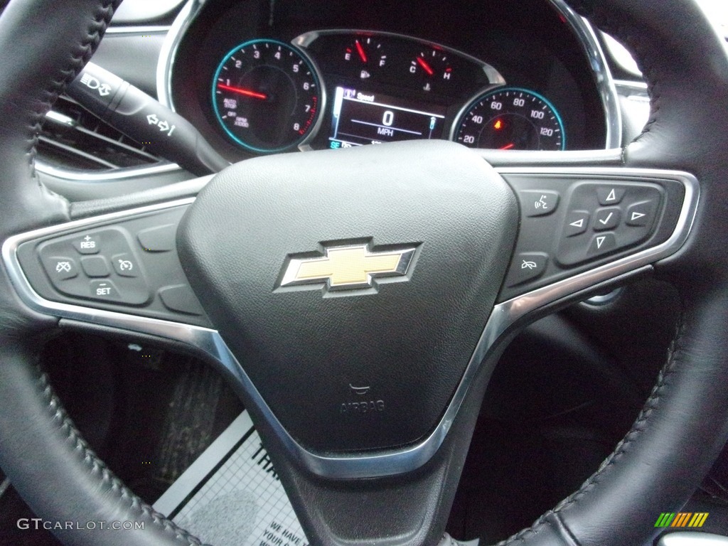 2018 Malibu LT - Arctic Blue Metallic / Jet Black photo #15