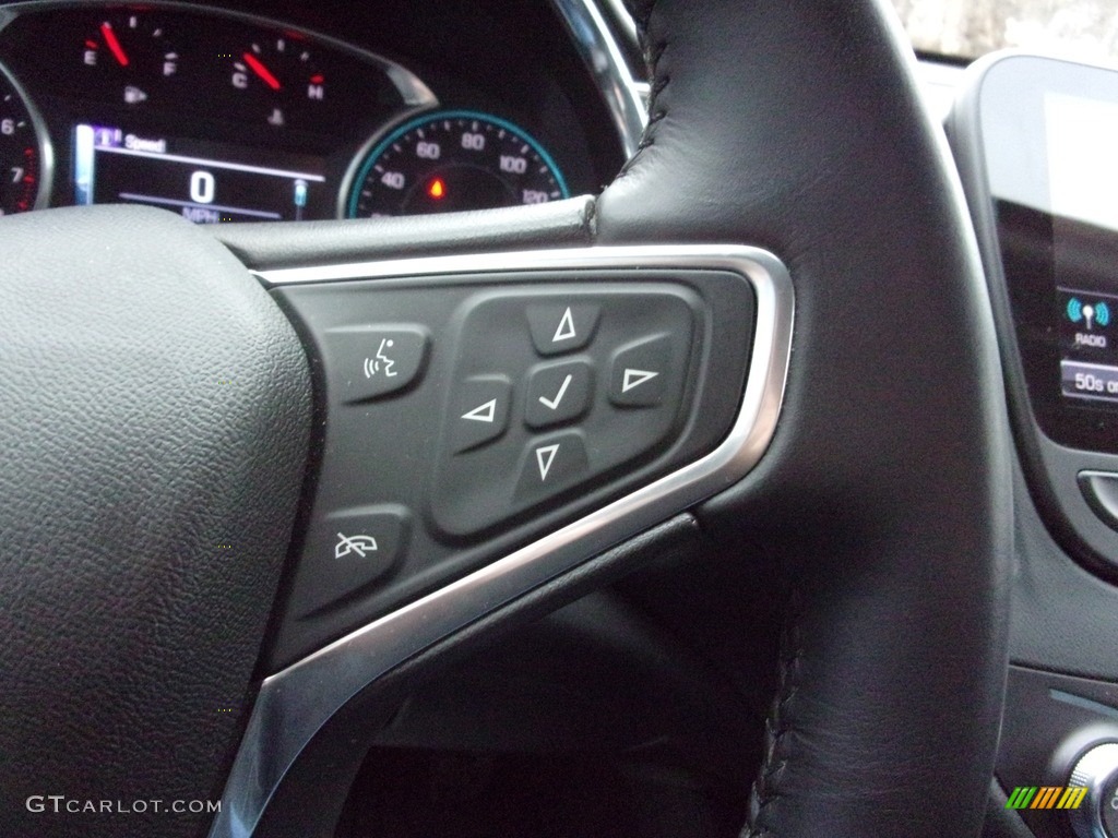 2018 Malibu LT - Arctic Blue Metallic / Jet Black photo #16