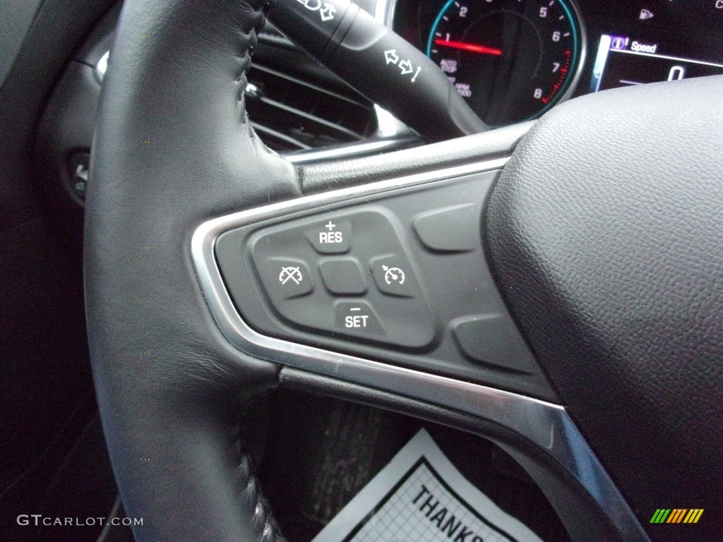 2018 Malibu LT - Arctic Blue Metallic / Jet Black photo #17