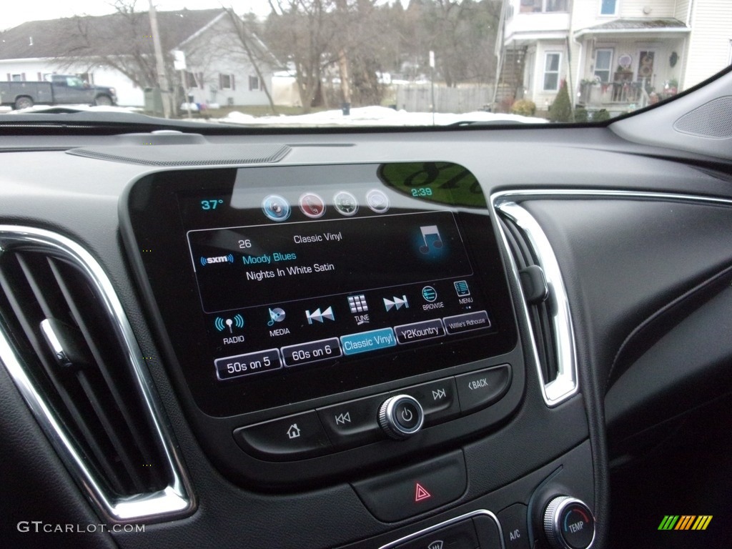 2018 Malibu LT - Arctic Blue Metallic / Jet Black photo #18