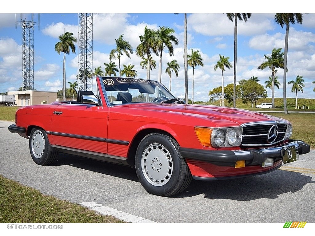 1989 Mercedes-Benz SL Class 560 SL Roadster Exterior Photos