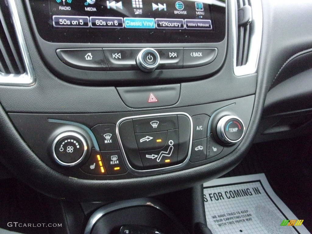 2018 Malibu LT - Arctic Blue Metallic / Jet Black photo #20