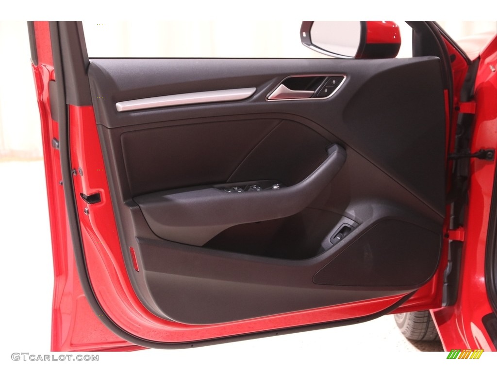 2016 A3 2.0 Premium quattro - Brilliant Red / Black photo #4