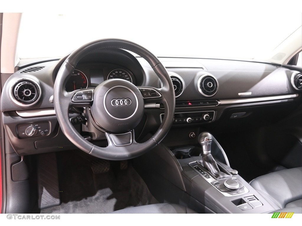 2016 A3 2.0 Premium quattro - Brilliant Red / Black photo #6