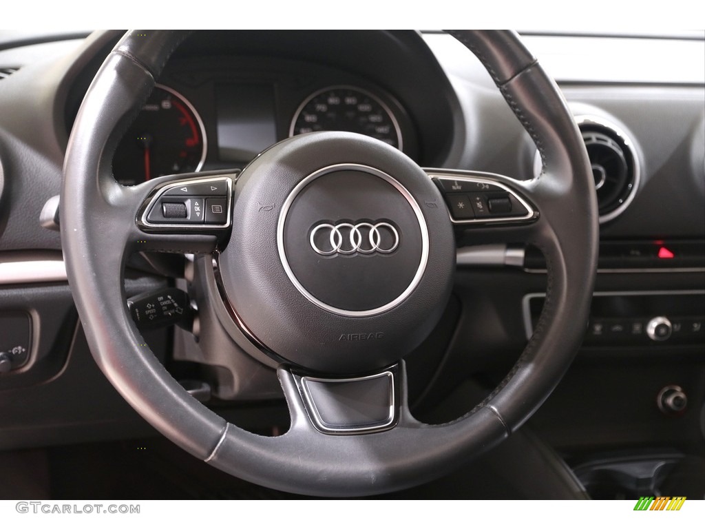 2016 A3 2.0 Premium quattro - Brilliant Red / Black photo #7
