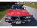 1989 Signal Red Mercedes-Benz SL Class 560 SL Roadster  photo #31