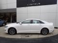 2017 White Platinum Lincoln MKZ Premier  photo #2