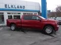 2021 Cherry Red Tintcoat Chevrolet Silverado 1500 RST Crew Cab 4x4  photo #3