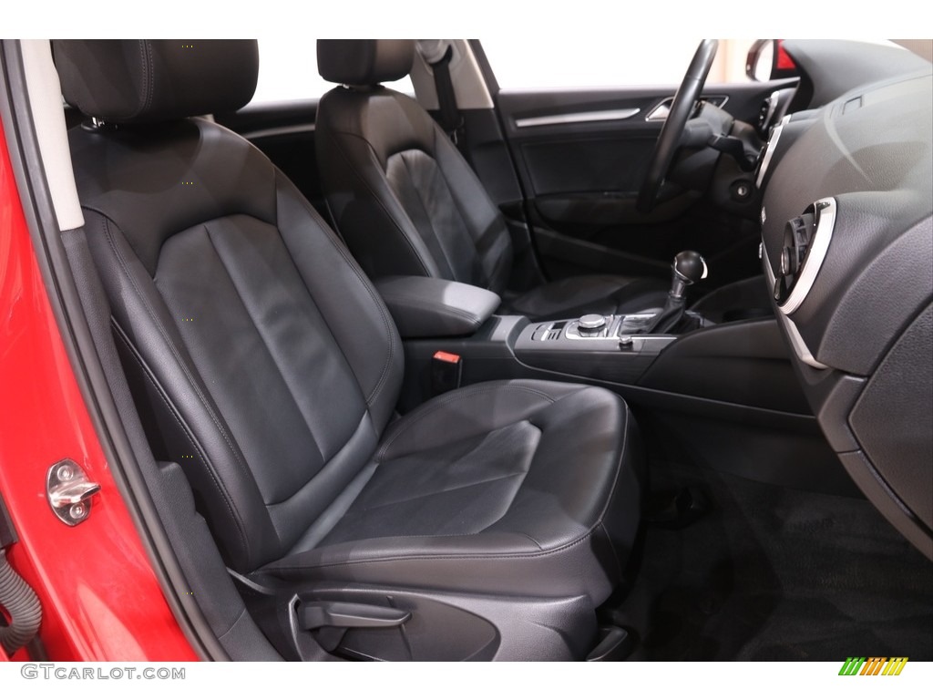2016 A3 2.0 Premium quattro - Brilliant Red / Black photo #16