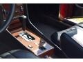 1989 Mercedes-Benz SL Class Black Interior Transmission Photo