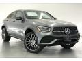 2021 Selenite Gray Metallic Mercedes-Benz GLC 300 4Matic Coupe  photo #12