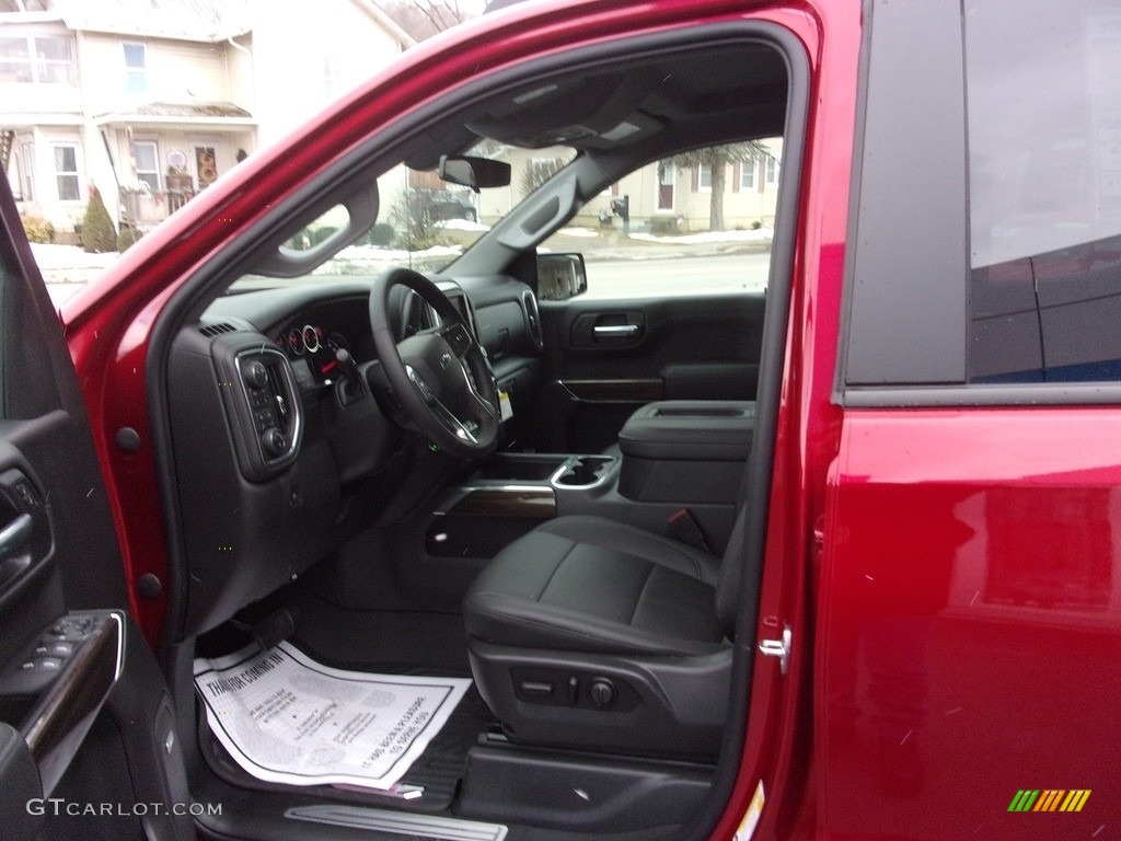 2021 Silverado 1500 RST Crew Cab 4x4 - Cherry Red Tintcoat / Jet Black photo #14