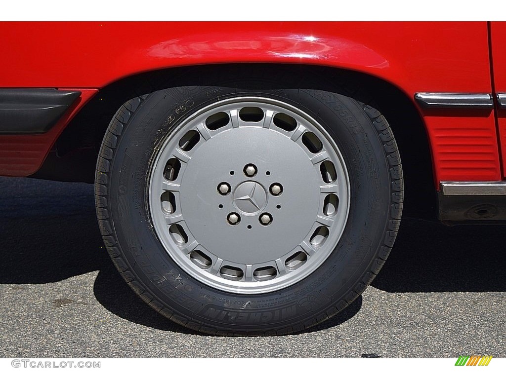 1989 Mercedes-Benz SL Class 560 SL Roadster Wheel Photo #140892655