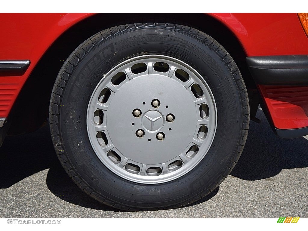1989 Mercedes-Benz SL Class 560 SL Roadster Wheel Photos