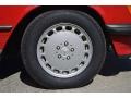 1989 Mercedes-Benz SL Class 560 SL Roadster Wheel and Tire Photo