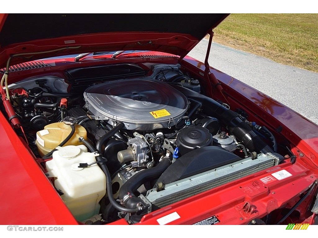 1989 Mercedes-Benz SL Class 560 SL Roadster 5.6 Liter SOHC 16-Valve V8 Engine Photo #140892700