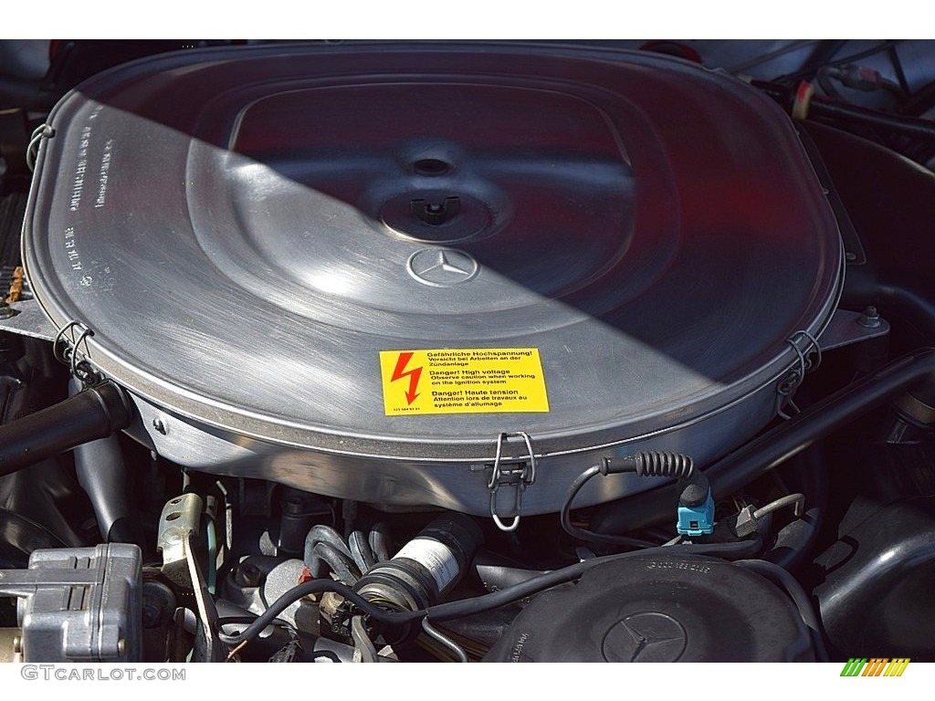1989 Mercedes-Benz SL Class 560 SL Roadster 5.6 Liter SOHC 16-Valve V8 Engine Photo #140892820