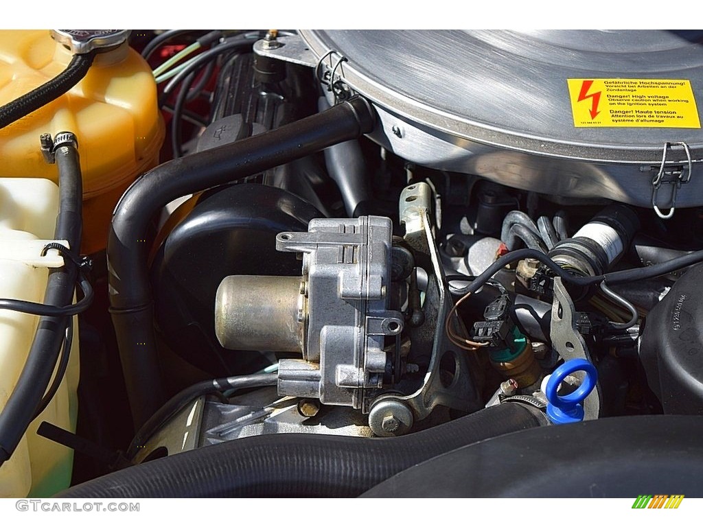 1989 Mercedes-Benz SL Class 560 SL Roadster 5.6 Liter SOHC 16-Valve V8 Engine Photo #140892838