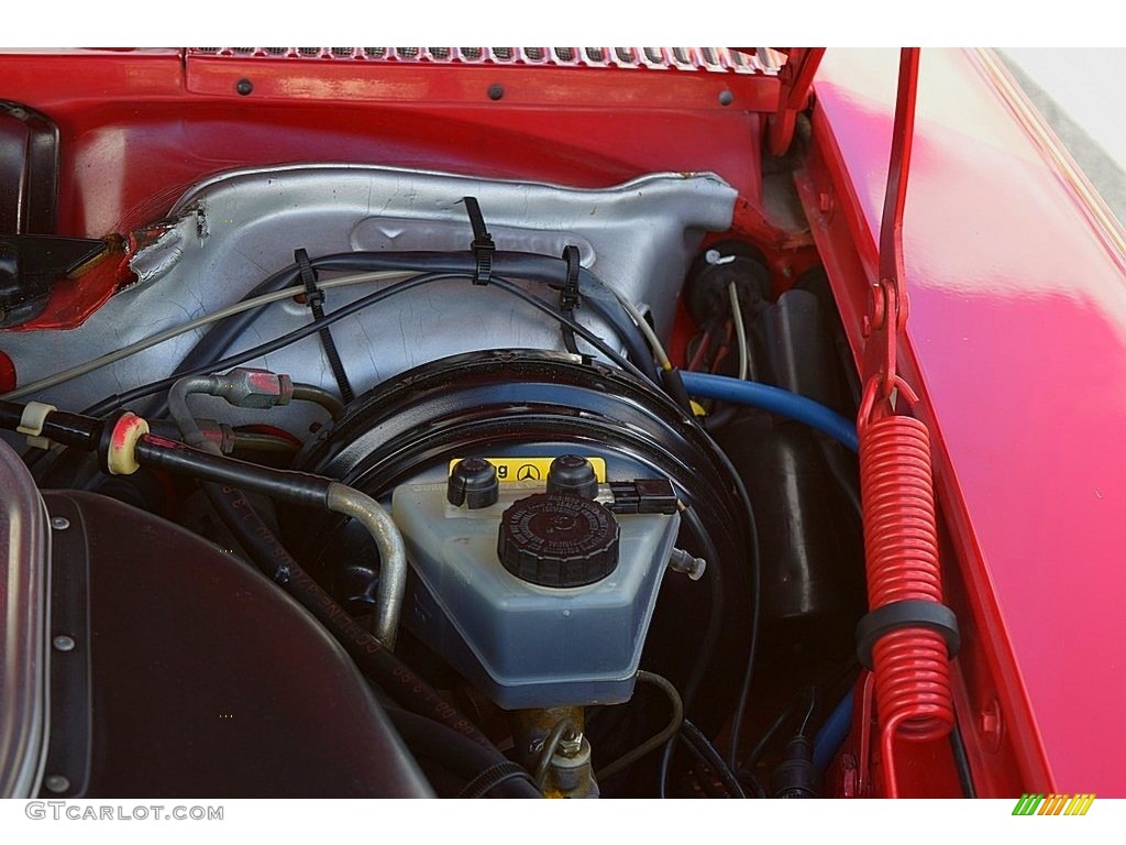 1989 Mercedes-Benz SL Class 560 SL Roadster 5.6 Liter SOHC 16-Valve V8 Engine Photo #140892859