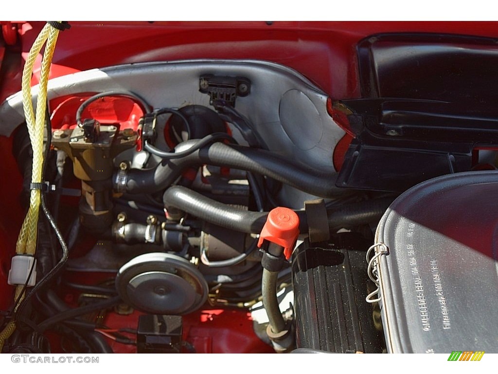 1989 Mercedes-Benz SL Class 560 SL Roadster 5.6 Liter SOHC 16-Valve V8 Engine Photo #140892880