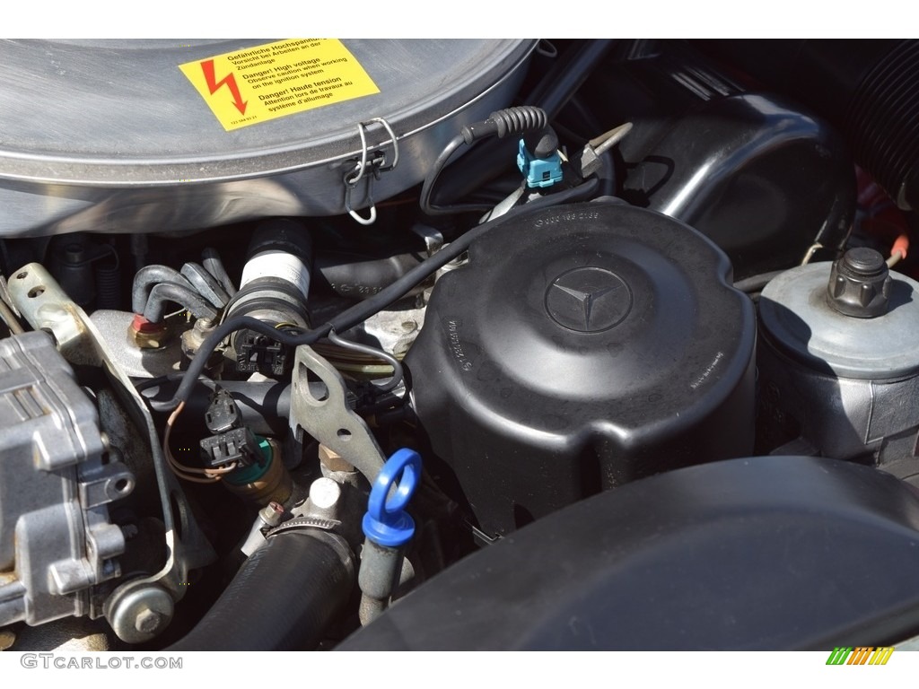 1989 Mercedes-Benz SL Class 560 SL Roadster 5.6 Liter SOHC 16-Valve V8 Engine Photo #140892902