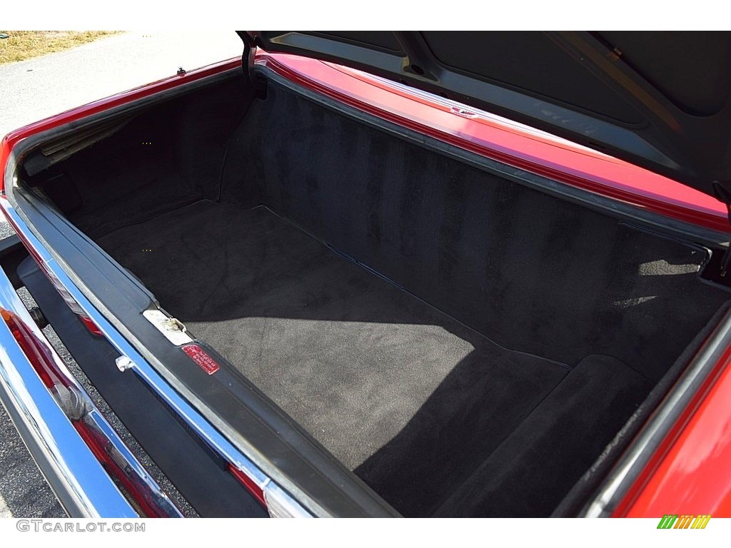 1989 Mercedes-Benz SL Class 560 SL Roadster Trunk Photo #140893045