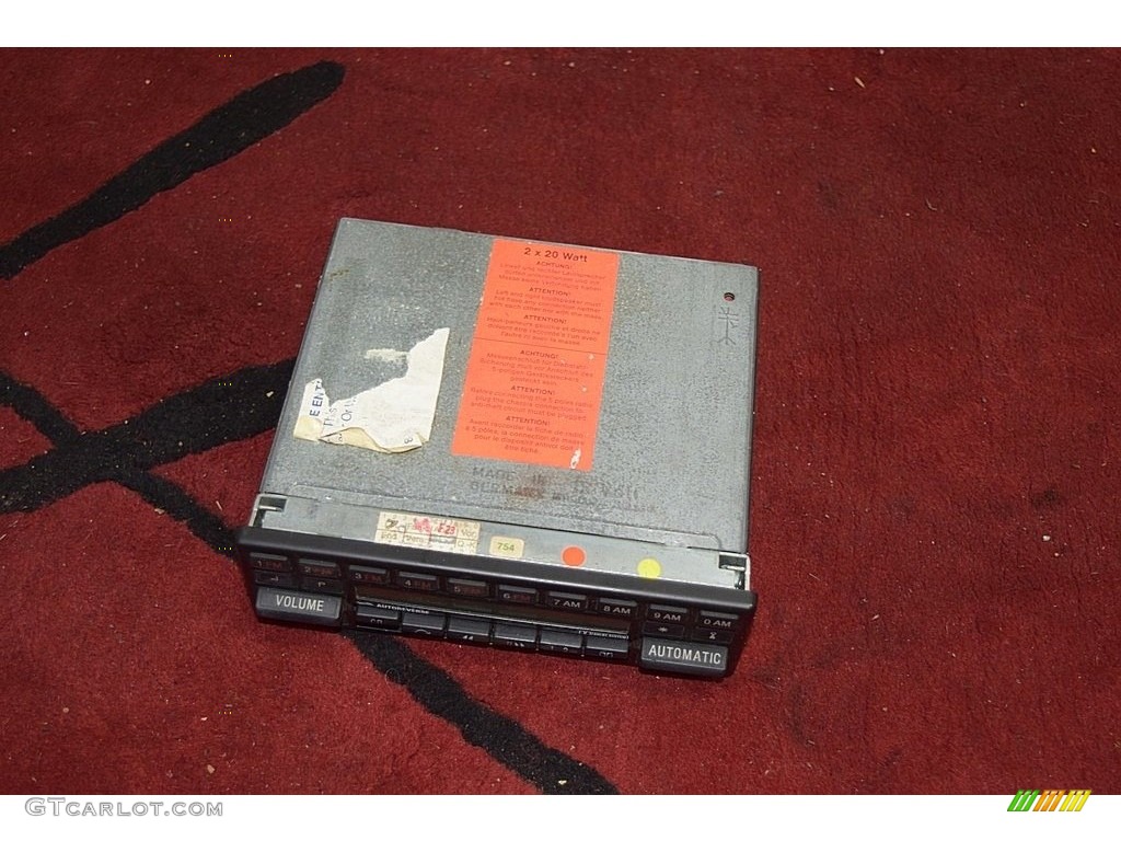 1989 SL Class 560 SL Roadster - Signal Red / Black photo #84