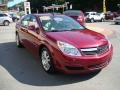 2007 Berry Red Saturn Aura XE  photo #5