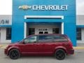 Octane Red Pearl 2019 Dodge Grand Caravan GT