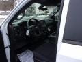 2021 Summit White Chevrolet Silverado 1500 Custom Crew Cab 4x4  photo #13