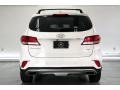 2017 Monaco White Hyundai Santa Fe Ultimate  photo #3