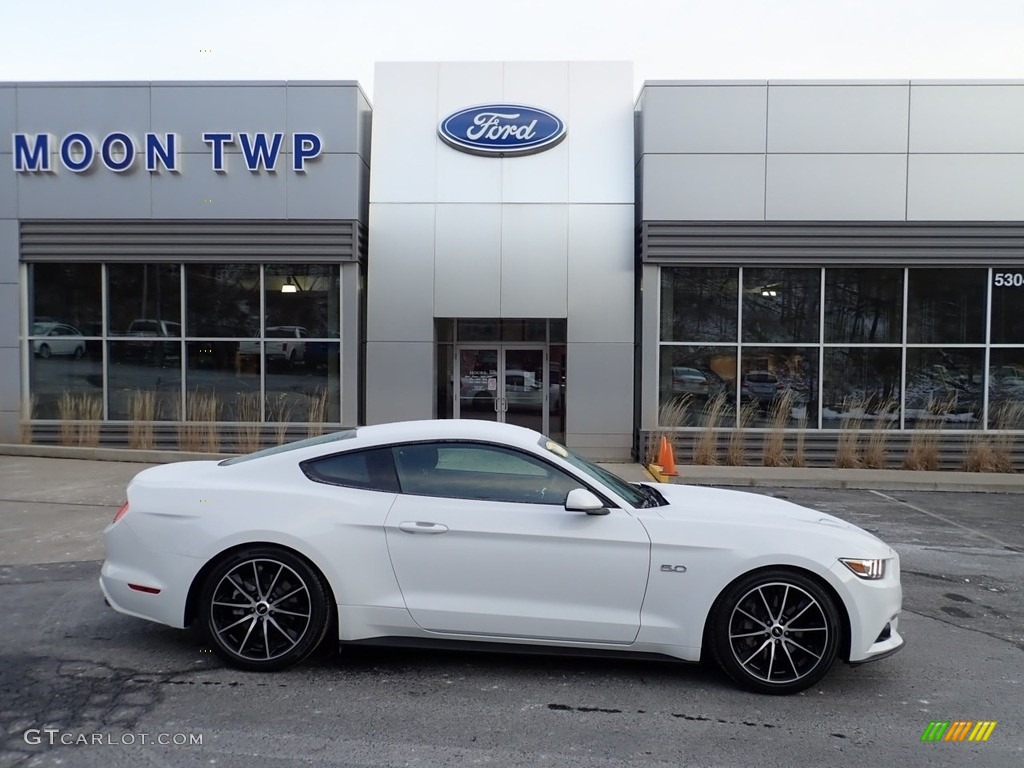 2016 Mustang GT Coupe - Oxford White / Ebony photo #1