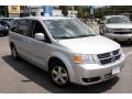2008 Bright Silver Metallic Dodge Grand Caravan SXT  photo #3