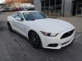 Oxford White - Mustang GT Coupe Photo No. 8