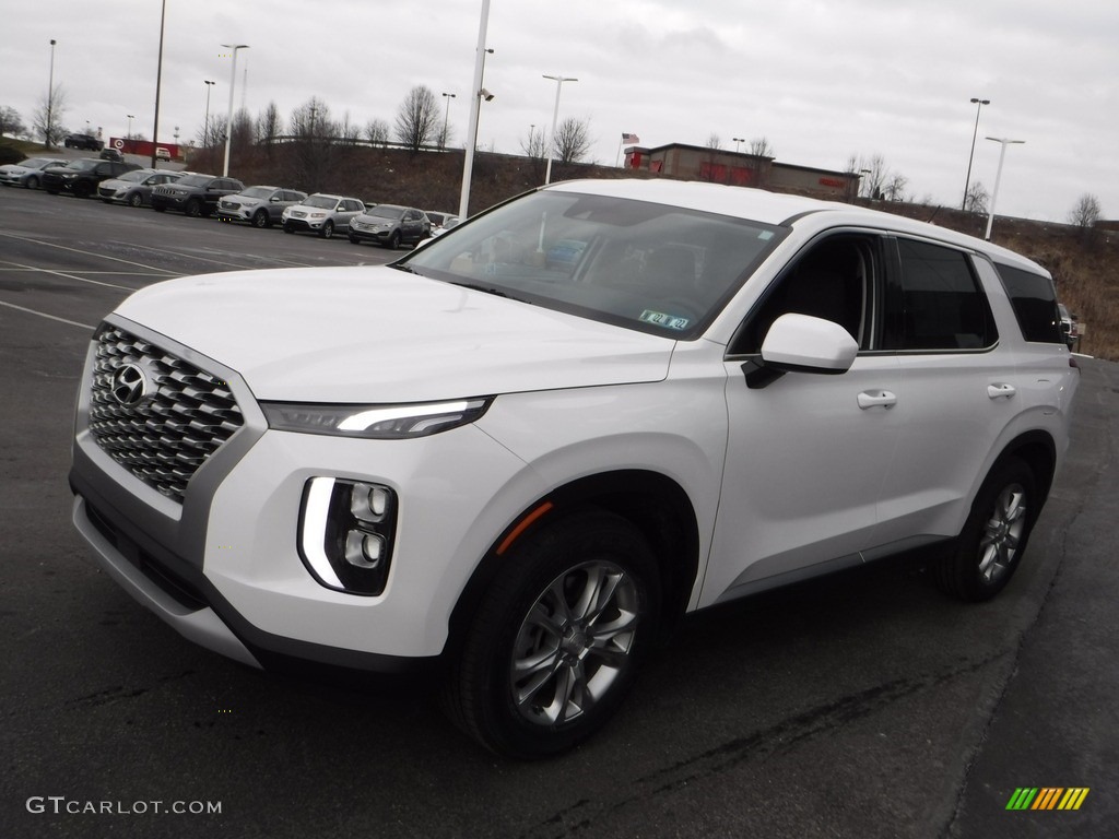 2020 Palisade SE AWD - Hyper White / Black photo #5