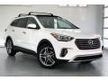 2017 Monaco White Hyundai Santa Fe Ultimate  photo #34