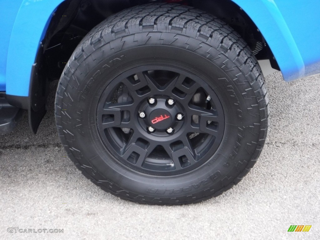 2019 4Runner TRD Pro 4x4 - Voodoo Blue / Black photo #10