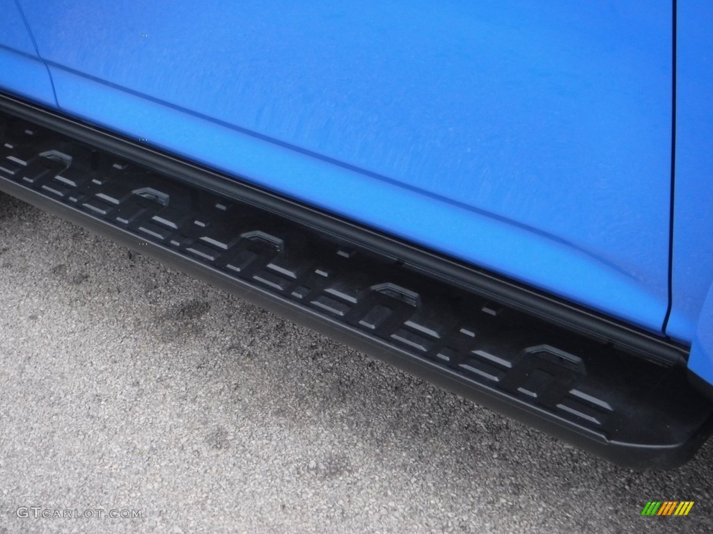 2019 4Runner TRD Pro 4x4 - Voodoo Blue / Black photo #11