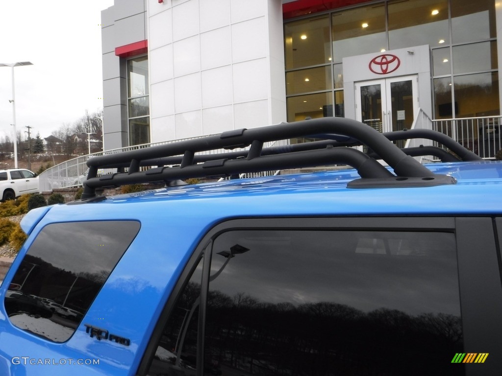 2019 4Runner TRD Pro 4x4 - Voodoo Blue / Black photo #12