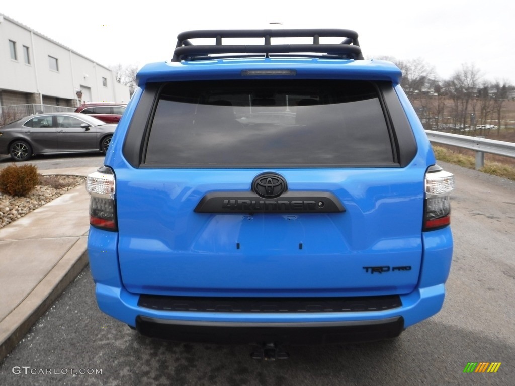 2019 4Runner TRD Pro 4x4 - Voodoo Blue / Black photo #16