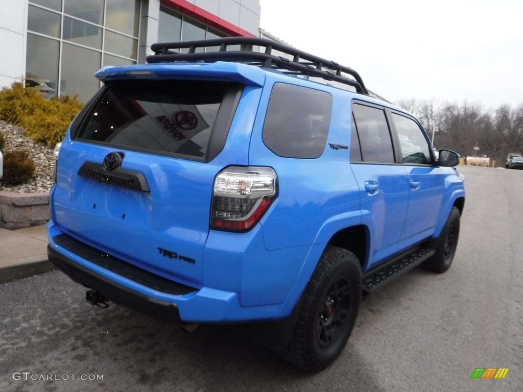 2019 4Runner TRD Pro 4x4 - Voodoo Blue / Black photo #17