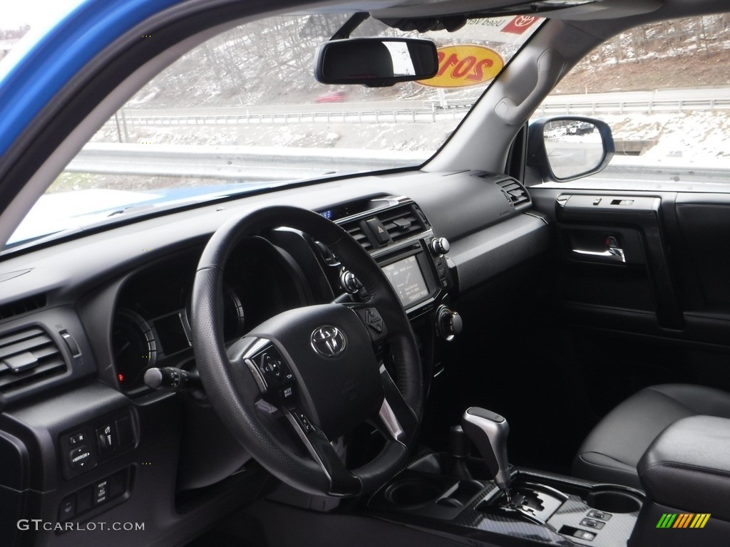 2019 4Runner TRD Pro 4x4 - Voodoo Blue / Black photo #19